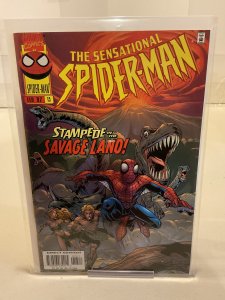 Sensational Spider-Man #13  1997  9.0 (our highest grade)