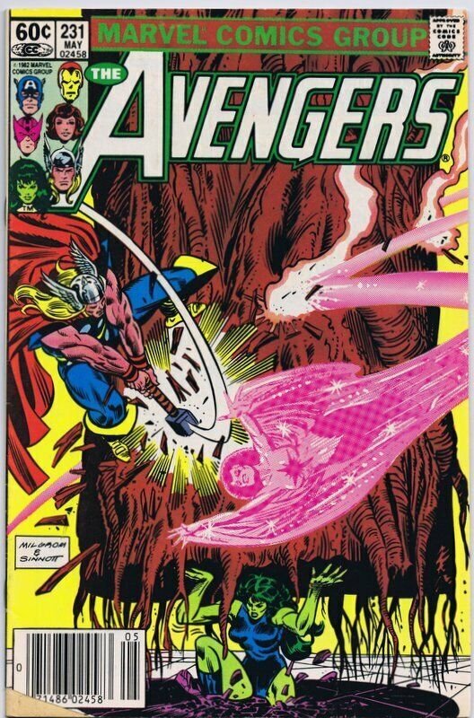 Avengers #231 ORIGINAL Vintage 1983 Marvel Comics She Hulk
