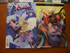 5 NEW Mint Marvel Comic: UNCANNY X-MEN (2019) #2 3 4 5 6 Disassembled Brisson