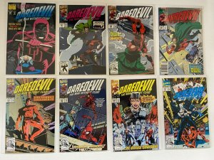 Daredevil lot 10 different from #300-309 8.0 VF (1992)