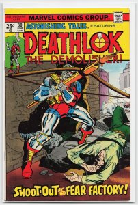 Astonishing Tales #30 (1975) Deathlok