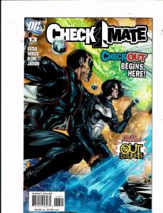 Lot Of 8 Checkmate DC Comic Books # 9 10 11 13 14 15 16 17 Batman Superman J212