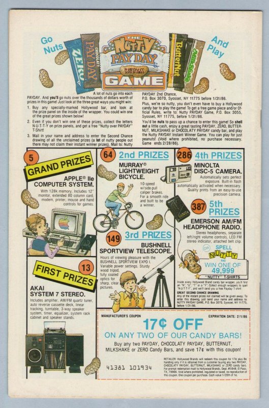 Amazing Spider-man 267 Aug 1985 FI (6.0)