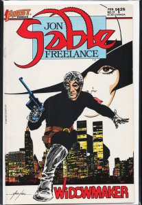 Jon Sable, Freelance #21 (1985) Jon Sable