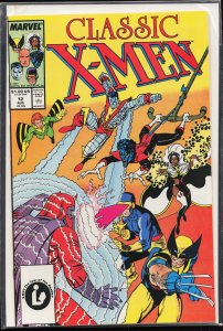 Classic X-Men #12 (1987) X-Men