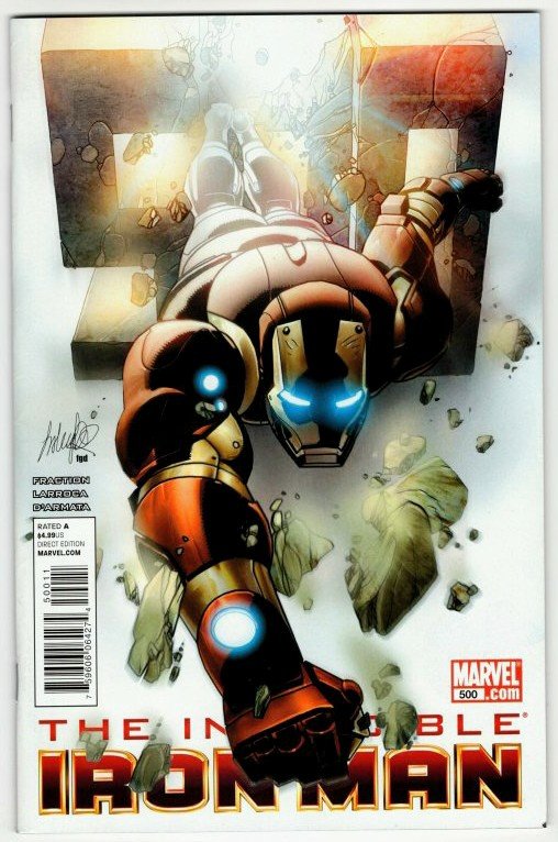 Invincible Iron Man #500 (VF/VF+) ID#MBX1