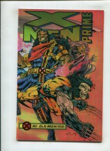 X-MEN PRIME JULY  (9.2) RACING IN THE NIGHT!! 1995