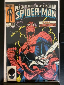 The Spectacular Spider-Man #106 (1985)