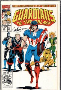 Guardians of the Galaxy #30 (1992) Guardians of the Galaxy
