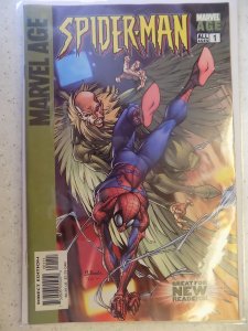 MARVEL AGE SPIDER-MAN # 1