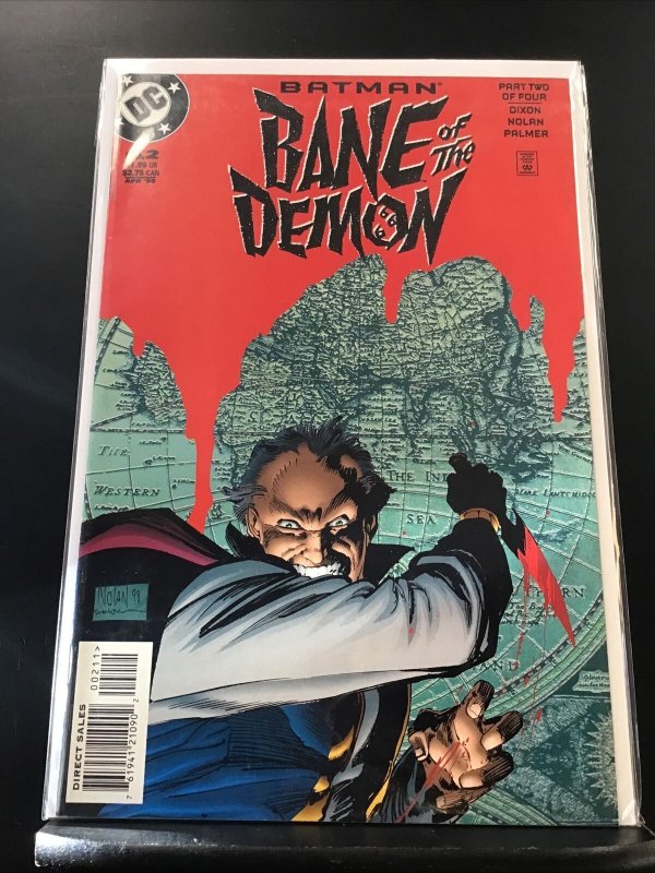 Batman: Bane Of The Demon 1,2,3,4 (1998) NM- Complete Set DC 