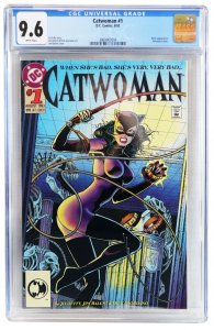 Catwoman #1 CGC 9.6 1993 DC Comics GGA