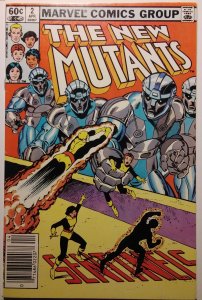 The New Mutants #2 (1983) Newsstand Edition