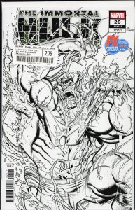 The Immortal Hulk #20 PX Previews Cover (2019) Hulk
