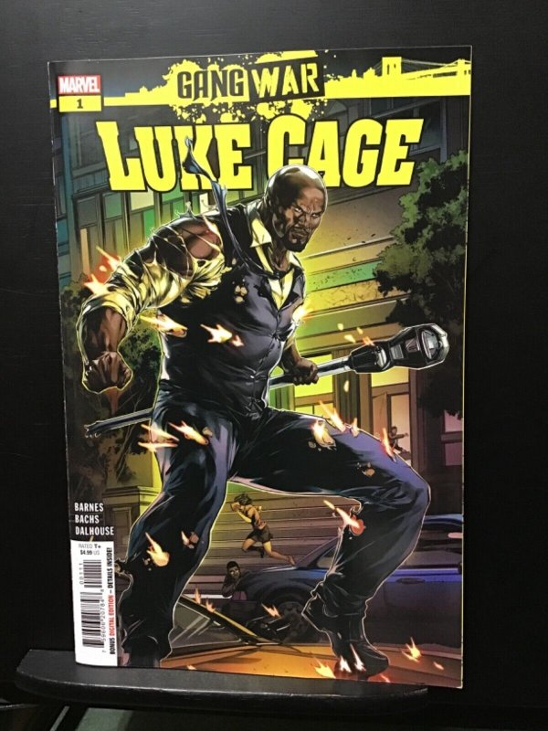 Luke Cage Gang War #1 Choose your Cover