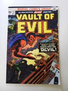 Vault of Evil #15 (1974) FN/VF condition