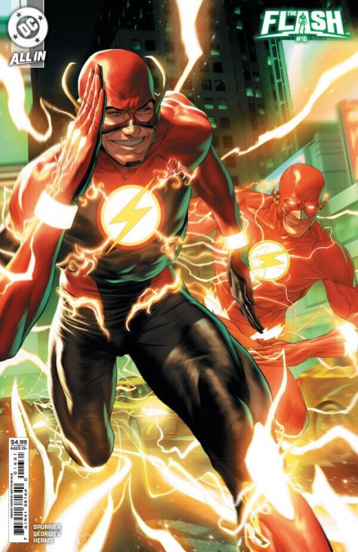The Flash #16 Cover A, B, C, or D (Pick a Variant) Bagged & Boarded (DC 2024)