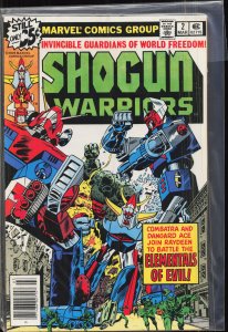 Shogun Warriors #2 (1979) The Shogun Warriors