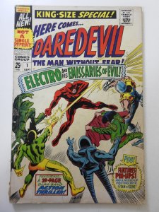 Daredevil Annual #1 (1967) VG- Condition! 1 in spine split