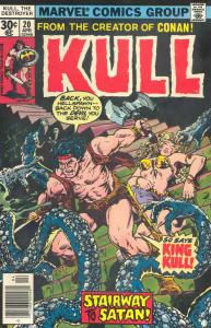 Kull the Destroyer #20 VG ; Marvel | low grade comic