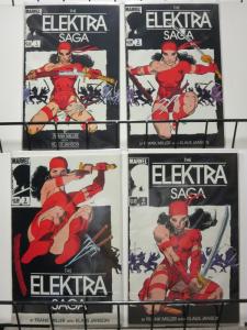 ELEKTRA SAGA 1-4 Classic Miller