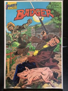Badger #19 (1987)