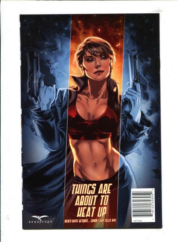 Grimm Fairy Tales #39 - Ron Adrian Cover (9.0) 2009