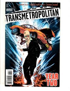 4 DC Comics Transmetropolitan 13 14 11 Dark Knight 61 + Cards J321