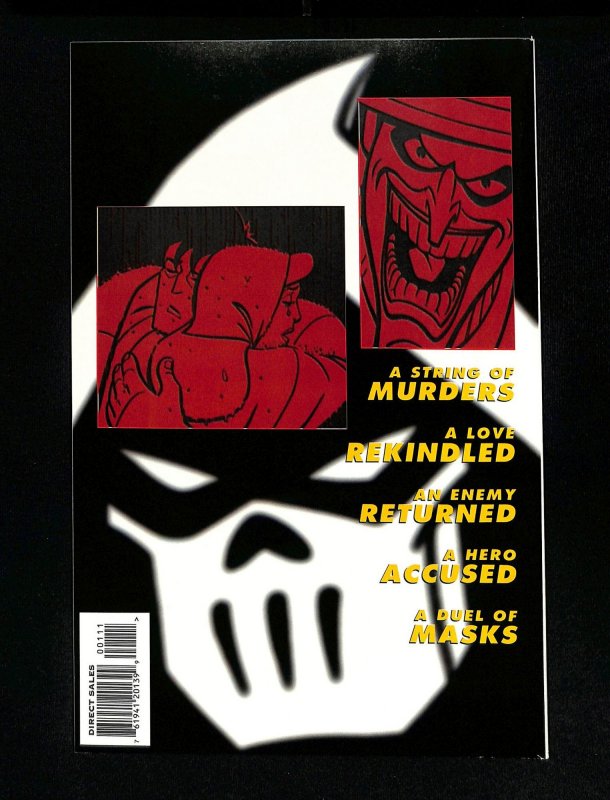 Batman Mask of the Phantasm #1