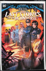 Dark Nights: Death Metal The Last Stories of the DC Universe (2021) Donna Troy