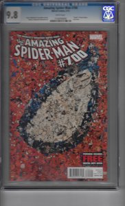 The Amazing Spider-Man #700 (2013) CGC Graded 9.8