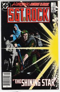 Sgt. Rock #414 Canadian Variant (1987) Sgt. Rock