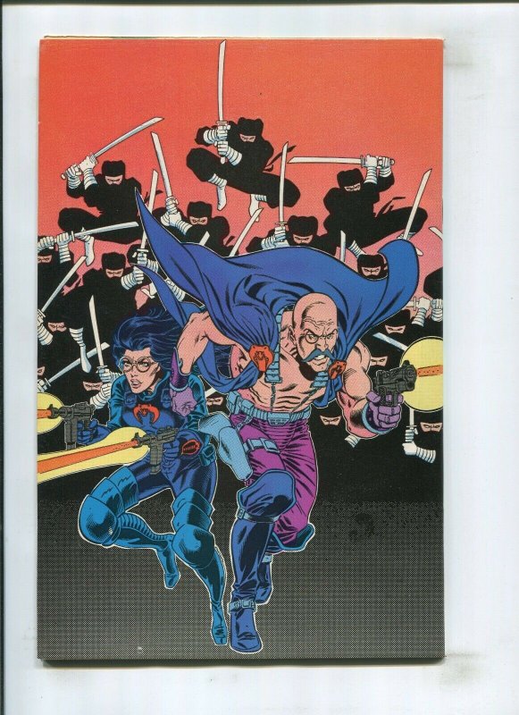 GI JOE YEARBOOK #3 (9.2) *FISHERMAN* HUSH JOB 1987