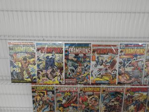 The Champions (1975) #'s 1-17 Complete Set!!! Avg FN/VF Condition!