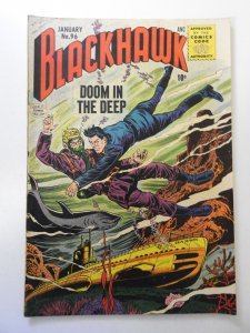 Blackhawk #96 (1956) FN- Condition!