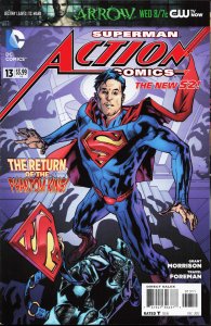 Action Comics #13 (2012) Superman