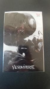 VENOMVERSE #1 SCORPION COMICS 2017 NYCC VARIANT