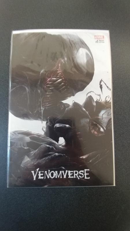 VENOMVERSE #1 SCORPION COMICS 2017 NYCC VARIANT