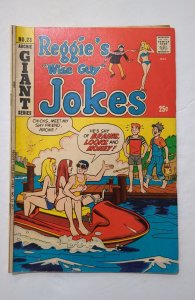 Reggie's Wise Guy Jokes #23 (1972) VG 4.0