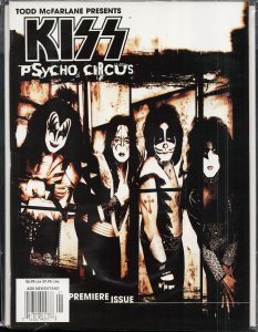Kiss: Psycho Circus #1 Second Print Cover (1997) Kiss