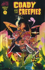 Coady and the Creepies #1 VF/NM; Boom! | we combine shipping 