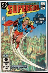 Supergirl (1982 2nd Series) #1