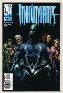 Inhumans (1998 2nd Series) #1 NM