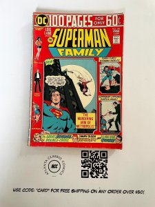 Superman Family #166 VG DC Comic Book Batman Supergirl Lois Lane Superboy 4 J888