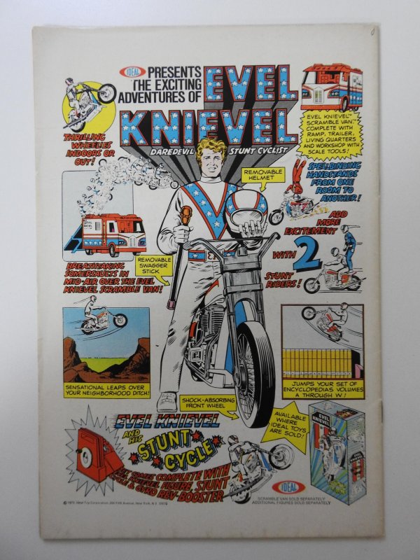 The Frankenstein Monster #8 (1974) FN+ Condition!