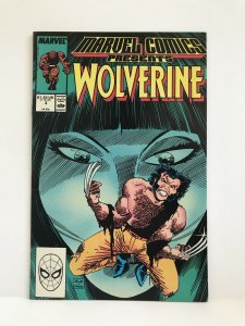 Marvel Comics Presents #3  Wolverine
