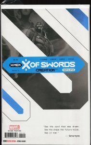 X of Swords: Creation Second Print Cover (2020) X-Men