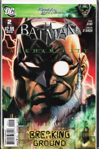 Batman: Arkham City #2 (2011) Batman
