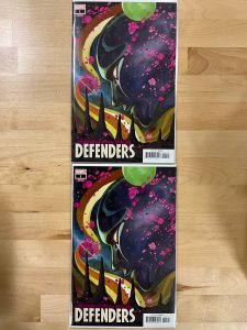 [2 pack] Defenders #1 Momoko Variant Cover (2021)