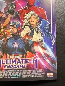 ULTIMATE ENDGAME #1 ? STONEHOUSE BLIND BAG HOMAGE VARIANT - 1ST APP -SPINE TICK